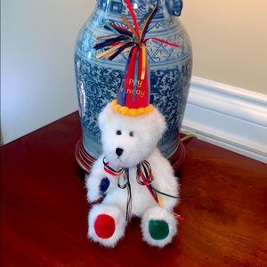Boyd’s Bear Vintage Birthday Bear
